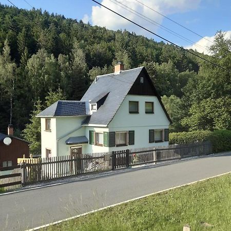 Ferienhaus Rosemarie Erlbach Vogtland Zewnętrze zdjęcie
