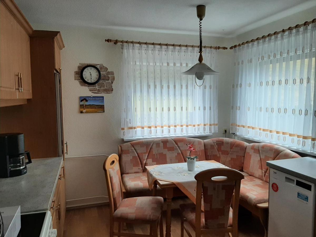 Ferienhaus Rosemarie Erlbach Vogtland Zewnętrze zdjęcie