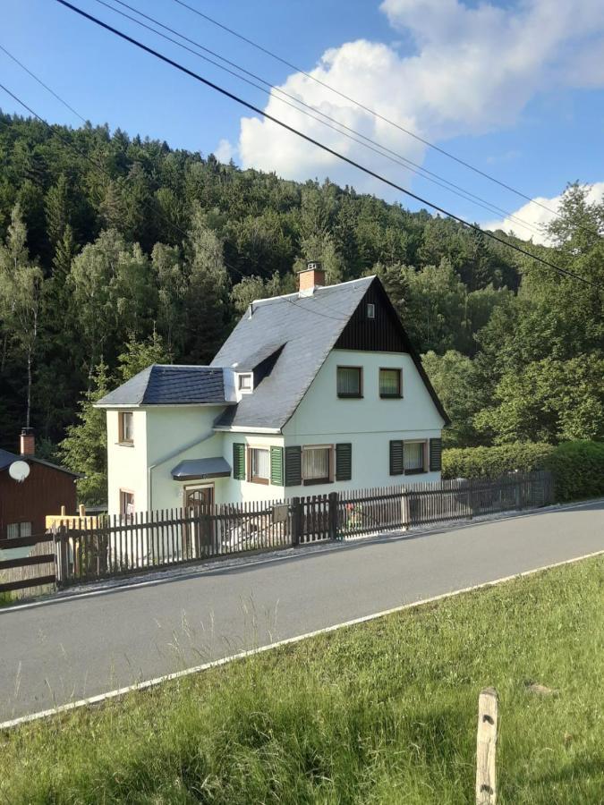 Ferienhaus Rosemarie Erlbach Vogtland Zewnętrze zdjęcie