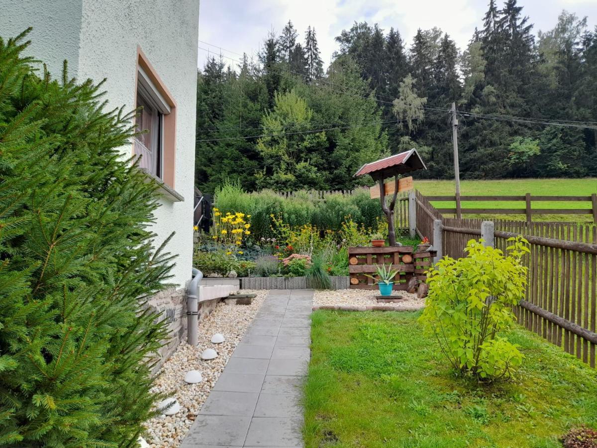 Ferienhaus Rosemarie Erlbach Vogtland Zewnętrze zdjęcie