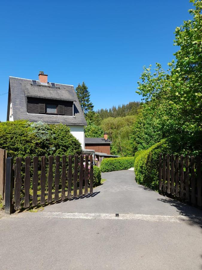 Ferienhaus Rosemarie Erlbach Vogtland Zewnętrze zdjęcie
